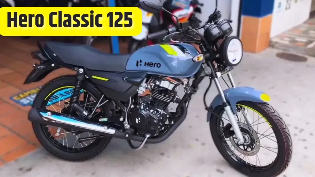 Hero Classic 125